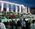 Фойерверки над Античния форум и чудесна обстановка белязаха началото на Европейското първенство по Ушу в Стара Загора