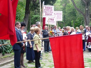 Минута мълчание в чест на милионите загинали във Втората световна война