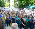 Старозагорският бизнес подкрепи с голямо шествие и митинг волята на управляващите за реформи в енергетиката