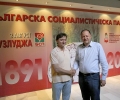 Михаил Миков даде рамо на д-р Стефан Шишков за кмет на Стара Загора