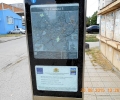 За по-малко от три месеца второ електронно табло е потрошено на автобусна спирка в Стара Загора