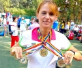 Прославената старозагорска лекоатлетка Красимира Чахова отброи 15 години от завръщането си на пистата с богат набор от световни и европейски титли и медали