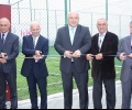 Откриха спортна площадка на Тракийския университет с игрища за футбол, волейбол и тенис