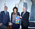 Областният управител Г. Ранов прие дистрикт гуверньора на Ротари Интернешънъл България Нина Митева