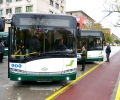Освещават първите 23 автобуса по проекта за модернизиране на градския транспорт на Стара Загора  