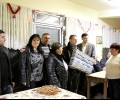 ГЕРБ – Стара Загора с подарък за пенсионерския клуб в село Пшеничево