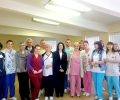 Представители на левицата приветстваха работещите в АГ клиниката на УМБАЛ „Проф. д-р Стоян Киркович” в Стара Загора