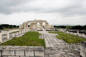 Goliamata bazilika - Pliska