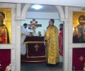 Четирима митрополити осветиха Светия престол в криптата на новия храм 