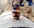 Старозагорец източил тонове дизелово гориво от продуктопровода край Стара Загора през монтирана тръба