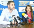 Общинските съветници Янко Янков и Ивета Лазарова от 