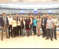 Младежи-ГЕРБ бяха на работна среща с младежката организация на ЕНП в Брюксел