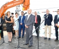 Първа копка на нов завод на Yazaki край Димитровград направиха днес
