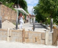 Самодейна ограда от бетон препречи старозагорска улица