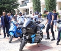 Стара Загора бе част от околосветска обиколка на уникален електрически мотоциклет