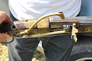 Над 300-годишна фитилна японска пушка