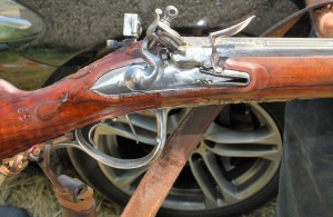 Пушка-кремъклийка от 1880 година