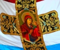 Освещават копие на Самарското знаме в Казанлък