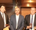 Двама директори по техническите въпроси от „Мини Марица изток“ ЕАД с награди от НТС