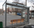 Нов случай на вандалско отношение към спирка от градския транспорт в Стара Загора