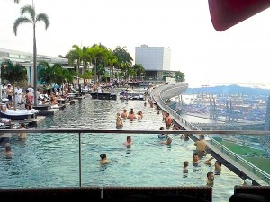 Marina Bay Sands в Сингапур