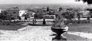 Районът на "Жабките" в началото на 60-те години на ХХ век