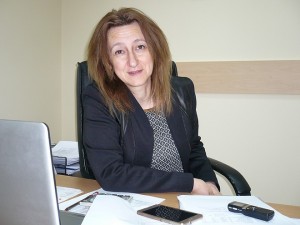 Виолета Илиева, управител на "Топливо" АД - Стара Загора