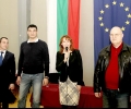 Голямата звезда на българския волейбол Владо Николов откри в Стара Загора турнир от волейболната скаут лига за момчета