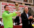 Кметът на Стара Загора Живко Тодоров получи Купата на България в знак на признателност от баскетболния клуб „Берое“