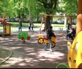 Почетният гражданин Димо Бухчев дари детска площадка на децата от Стара Загора 