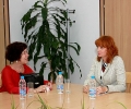 Зам.-кметът Красимира Чахова се срещна с представител на посолството на Испания