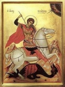 Sveti Georgi ikona 2