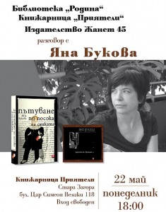 Yana Bukova Posoka na Siankata Poster