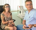 Млада жена възстанови зрението си от 10 на 100% с лазерна корекция