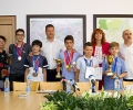 Кметът Живко Тодоров награди млади математици медалисти от олимпиади
