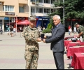 Казанлък посрещна 33-я български военен контингент от Афганистан