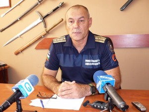 Комисар Стоян Колев - директор на РД ПБЗН - Стара Загора
