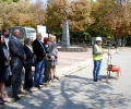 Направиха първа копка за обновяването на централния площад и пешеходната зона в Стара Загора