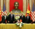 ЕЙ И ЕС подписа Меморандум за разибрателство пред президента на САЩ Доналд Тръмп във Виетнам