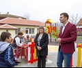 Нова детска площадка откриха в старозагорското село Сулица