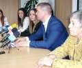 Кметът Живко Тодоров се вслушва в гласа на младите в Стара Загора