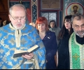 Светена вода си взеха от водосвет миряни от старозагорския квартал