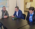 Народният представител Радостин Танев се срещна с жители на Чирпан и Раднево