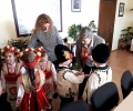 Старозагорски деца подариха мартенички на общинари