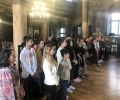 Старозагорски ученици участваха в среща-дискусия за християнските ценности