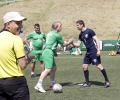 Ветераните на „Берое” надиграха общинари във футболен двубой