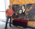 Валентин Дончевски събира 60 картини в юбилеен „Животопис“