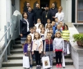 Деца посетиха дядо Киприан