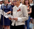 Слово на Валентина Бонева - председател на ОбС на БСП - Стара Загора, пред митинга по случай Деня на Победата, 9 май 2018 г.