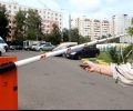 В Москва субсидират поставянето на бариери против хаотичното паркиране в дворовете